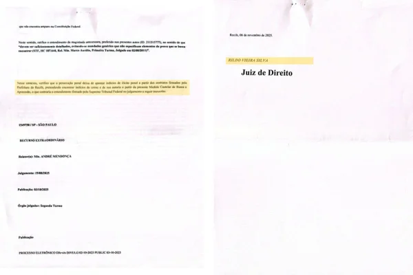 Nomeação de João Campos envolve filho de juiz que barrou investigação - destaque galeria