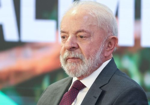 O presidente Luiz Inácio Lula da Silva (PT)  • Valter Campanato/Agência Brasil