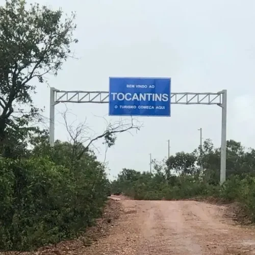 Divisa de Goiás e Tocantins | Foto: Reprodução