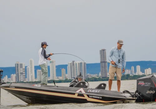 Lago de Palmas volta a receber pescadores para campeonato neste fim de semana | Foto: Divulgação