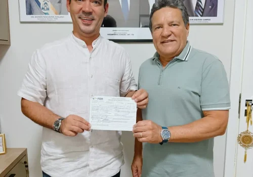 Vicentinho e Osires Damaso | Foto: Divulgação
